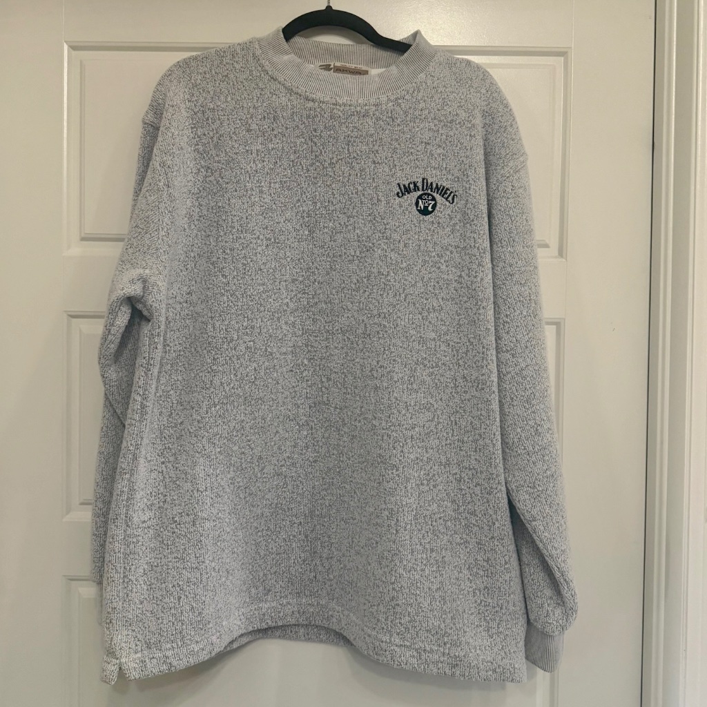 Jack Daniels Mens Pullover